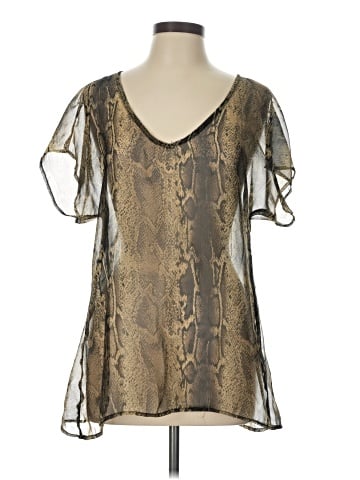 Show Me Your Mumu Short Sleeve Blouse (view 1)