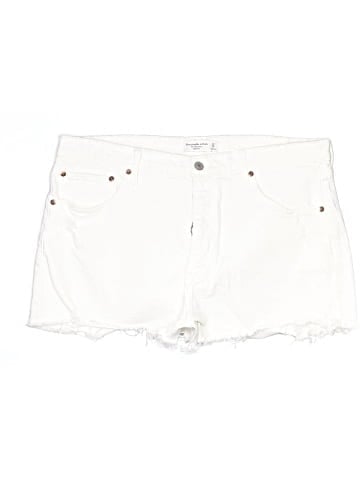 Abercrombie & Fitch Denim Shorts (view 1)