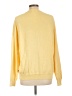 IZOD 100% Cotton Yellow Pullover Sweater Size L - photo 2