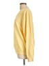 IZOD 100% Cotton Yellow Pullover Sweater Size L - photo 5
