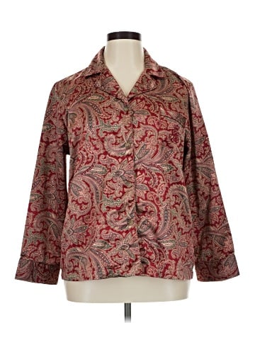 Lauren by Ralph Lauren 3/4 Sleeve Blouse (view 1)