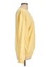 IZOD 100% Cotton Yellow Pullover Sweater Size L - photo 4