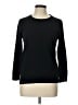 J.Crew 100% Wool Black Wool Pullover Sweater Size L - photo 1