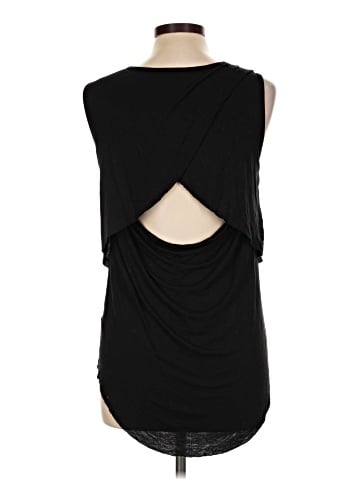 H.I.P. Happening in the Present Sleeveless T-Shirt (view 2)
