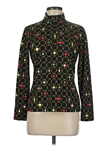 J. McLaughlin Long Sleeve Turtleneck (view 1)