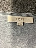 Ann Taylor LOFT Gray Pullover Sweater Size S - photo 7