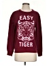 Unbranded Burgundy Sweatshirt Size S (estimated) - photo 1