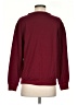 Unbranded Burgundy Sweatshirt Size S (estimated) - photo 2