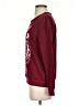 Unbranded Burgundy Sweatshirt Size S (estimated) - photo 5