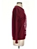 Unbranded Burgundy Sweatshirt Size S (estimated) - photo 4