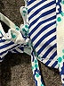 Unbranded Print Teal Swimsuit Top Size XS (estimated) - photo 3