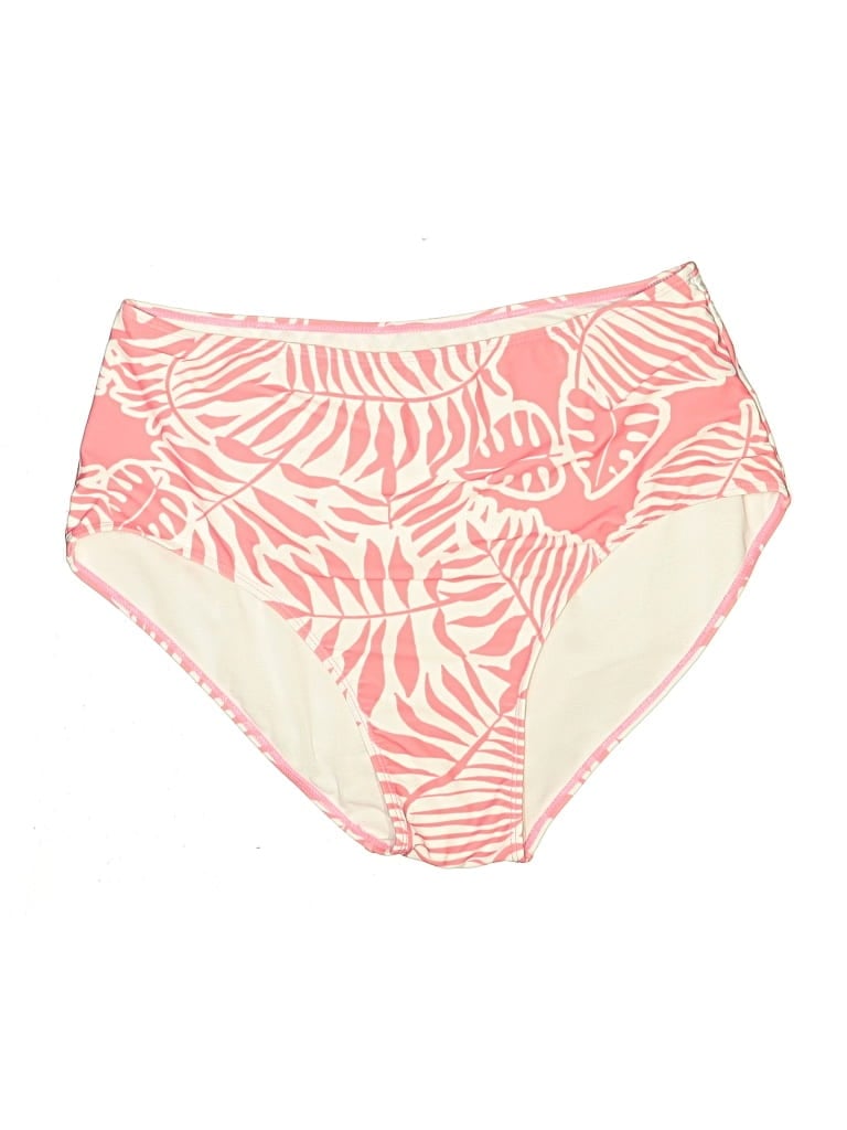 Pre-owned Caribbean Joe Swimsuit Bottoms In Pink