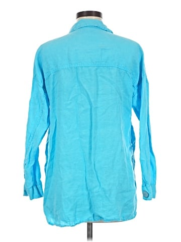 Soft Surroundings 3/4 Sleeve Button-Down Shirt (view 2)