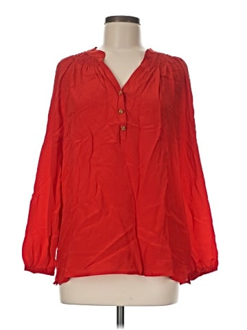 Lilly Pulitzer Long Sleeve Blouse (view 1)