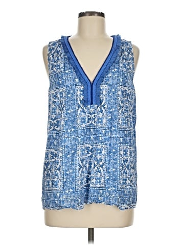 Vineyard Vines Sleeveless Blouse (view 1)