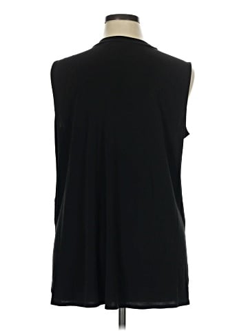 Eileen Fisher Sleeveless T-Shirt (view 2)