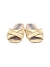 Marc Jacobs 100% Leather Gold Sandals Size EU 40 - photo 2