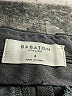 Babaton Solid Black Shorts Size 4 - photo 3