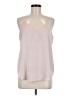 Express 100% Polyester Pink Tank Top Size M - photo 1