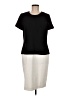 Chadwicks Color Block Black Casual Dress Size 14 - photo 1