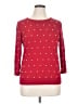 Talbots Hearts Red Pullover Sweater Size XL - photo 1