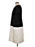 Chadwicks Color Block Black Casual Dress Size 14 - photo 5