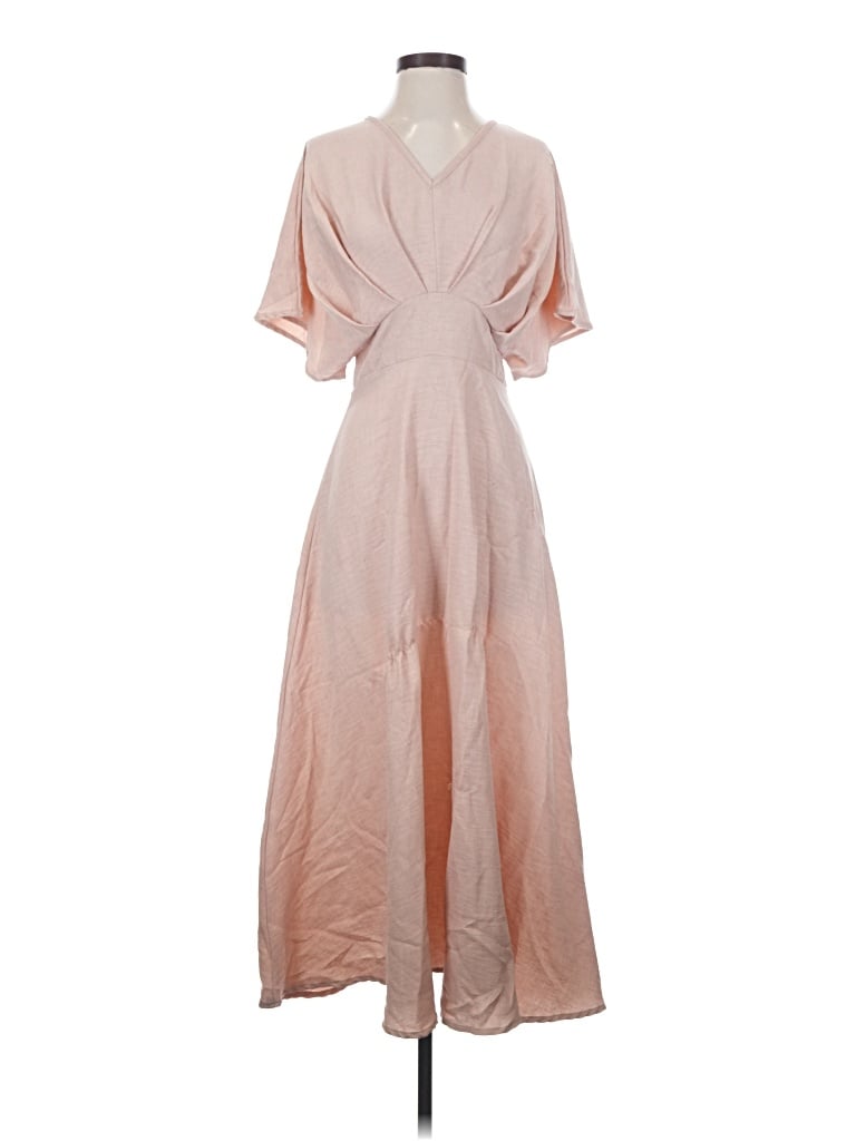 Pre-owned Shein Casual Dress In Pink