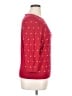 Talbots Hearts Red Pullover Sweater Size XL - photo 4