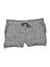 Caslon 100% Linen Chevron-herringbone Gray Shorts Size XL - photo 1