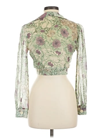 Casual Corner Long Sleeve Blouse (view 2)