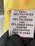 Talbots 100% Polyester Yellow Vest Size S - photo 7