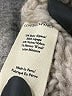 LoveShackFancy Metallic Tan Wool Pullover Sweater Size M - photo 8