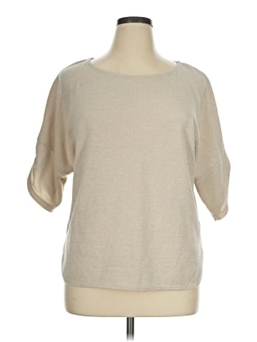 Max Studio 3/4 Sleeve Top (view 1)