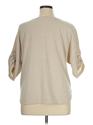 Max Studio 3/4 Sleeve Top (view 2)