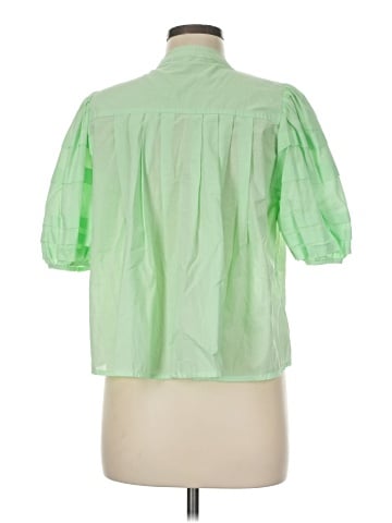 Olivaceous 3/4 Sleeve Blouse (view 2)