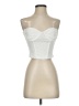 LA Hearts White Sleeveless Top Size S - photo 1