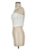 LA Hearts White Sleeveless Top Size S - photo 5