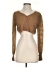 Assorted Brands Brown Shrug Size S - photo 1