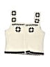 Btween Ivory Sleeveless Top Size 4 - photo 2