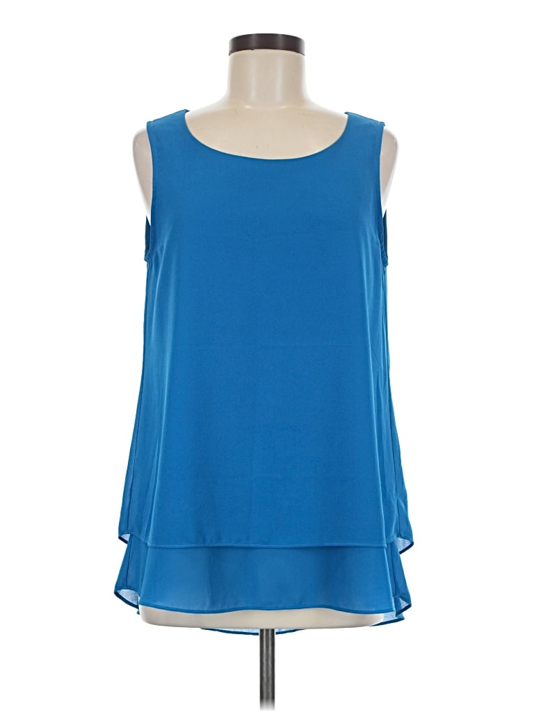 Pre-owned Viishow Sleeveless Blouse In Blue