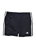 Adidas 100% Polyester Solid Black Athletic Shorts Size S - photo 1