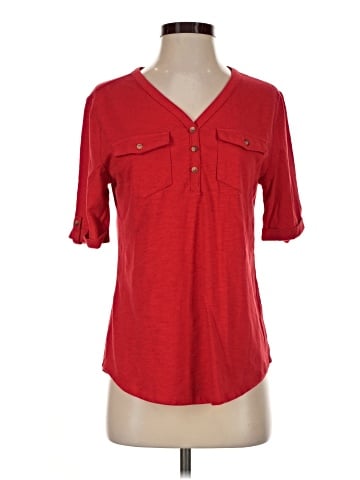 Croft & Barrow Short Sleeve Henley (view 1)