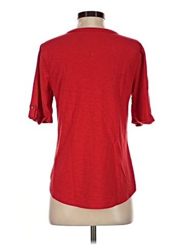 Croft & Barrow Short Sleeve Henley (view 2)