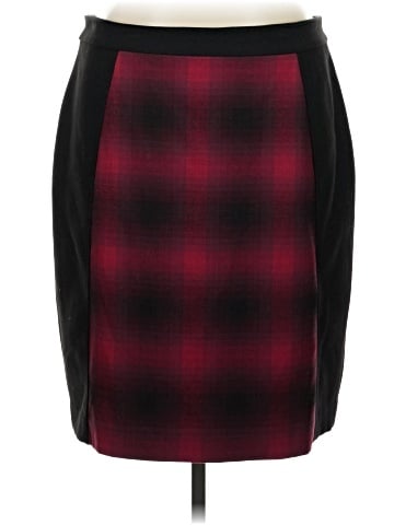 Halogen Faux Leather Skirt (view 1)