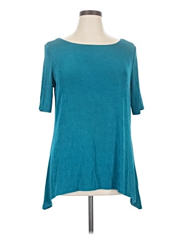 Dana Buchman Short Sleeve Top (view 1)
