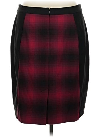Halogen Faux Leather Skirt (view 2)