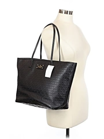 Kate Spade New York Leather Tote (view 2)