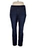 Lands' End Blue Jeans Size 34 waist (estimated) - photo 1