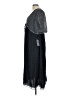 Max Studio Polka Dots Black Casual Dress Size L - photo 5