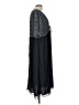 Max Studio Polka Dots Black Casual Dress Size L - photo 4